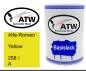 Preview: Alfa-Romeo, Yellow, 258 / A: 500ml Lackdose, von ATW Autoteile West.